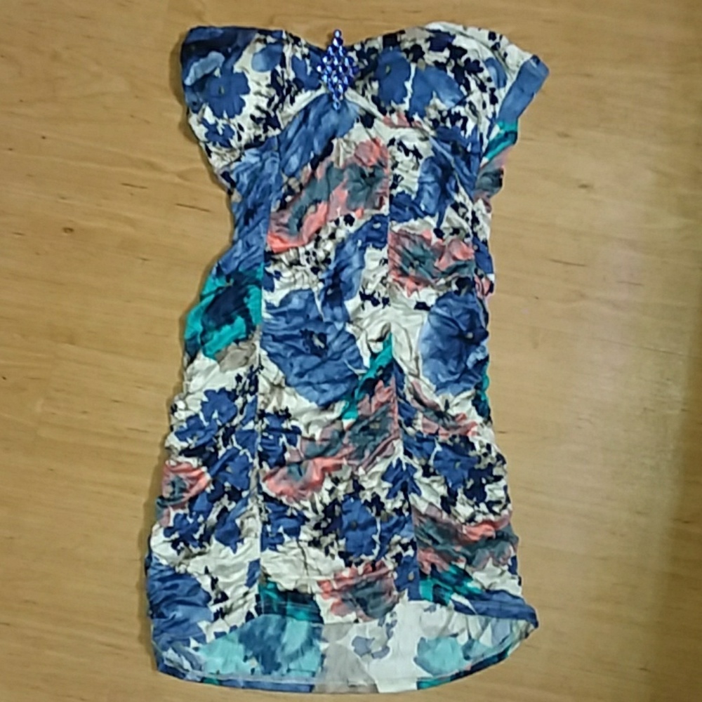 Floral Joyce Leslie dress